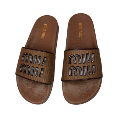 Шлепанцы женские резиновые с текстилем коричневые 6376 Шлепанцы женские резиновые с текстилем коричневые 6376