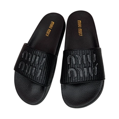 Шлепанцы женские резиновые с текстилем черные 6382 Шлепанцы женские резиновые с текстилем черные 6382