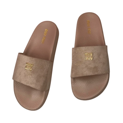 Шлепанцы женские резиновые с текстилем бежевые 6386 Шлепанцы женские резиновые с текстилем бежевые 6386