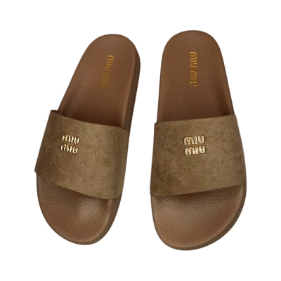 Шлепанцы женские резиновые с текстилем какао 6389 Шлепанцы женские резиновые с текстилем какао 6389