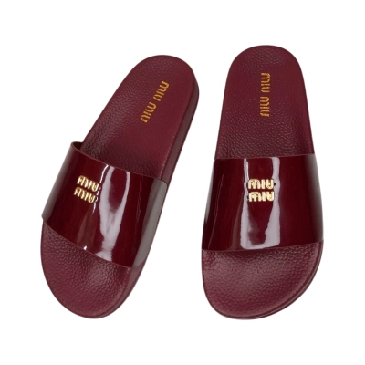 Шлепанцы женские резиновые бордовые 6391 Шлепанцы женские резиновые бордовые 6391