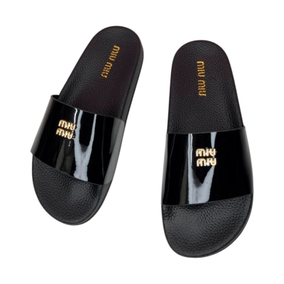 Шлепанцы женские резиновые черные 6393 Шлепанцы женские резиновые черные 6393