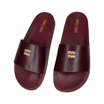 Шлепанцы женские резиновые бордовые 6399 Шлепанцы женские резиновые бордовые 6399