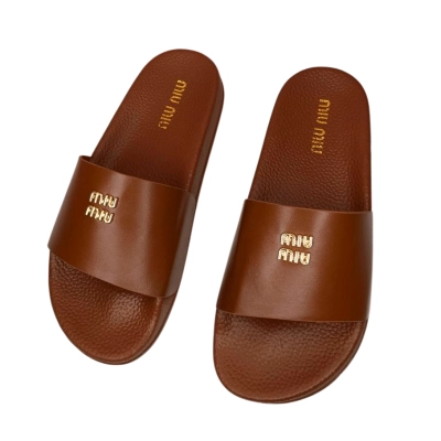 Шлепанцы женские резиновые кофейные 6400 Шлепанцы женские резиновые кофейные 6400