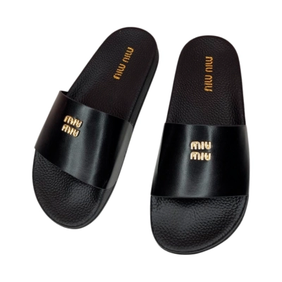 Шлепанцы женские резиновые черные 6403 Шлепанцы женские резиновые черные 6403