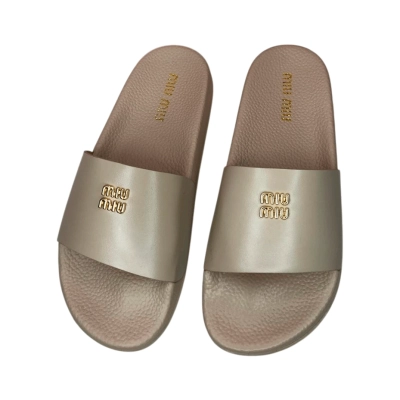 Шлепанцы женские резиновые бежевые 6404 Шлепанцы женские резиновые бежевые 6404