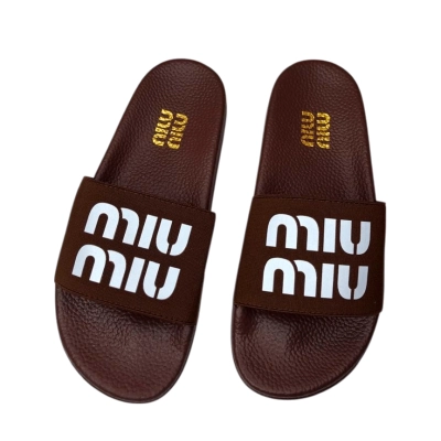 Шлепанцы женские резиновые с текстилем шоколадные 6405 Шлепанцы женские резиновые с текстилем шоколадные 6405