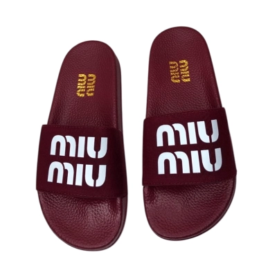 Шлепанцы женские резиновые с текстилем бордовые 6410 Шлепанцы женские резиновые с текстилем бордовые 6410