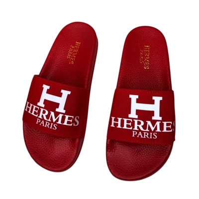 Шлепанцы женские резиновые с текстилем красные 6414 Шлепанцы женские резиновые с текстилем красные 6414