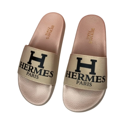 Шлепанцы женские резиновые с текстилем бежевые 6416 Шлепанцы женские резиновые с текстилем бежевые 6416