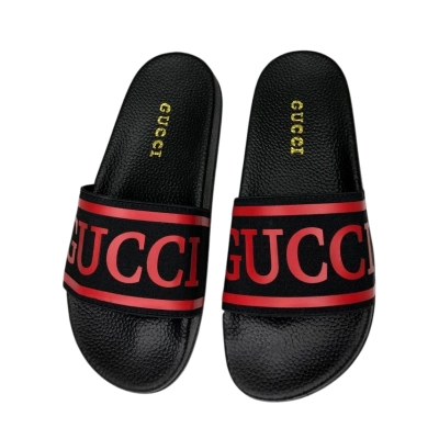 Шлепанцы женские резиновые с текстилем красные 6427 Шлепанцы женские резиновые с текстилем красные 6427