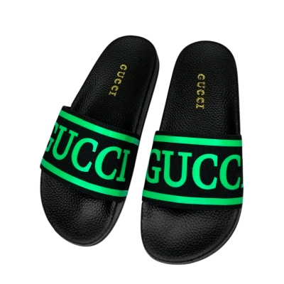 Шлепанцы женские резиновые с текстилем зеленые 6428 Шлепанцы женские резиновые с текстилем зеленые 6428