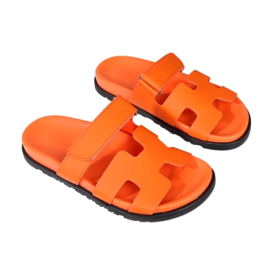 Шлепанцы женские GUOQISONG G&S искусственная кожа оранжевые 453-7 Шлепанцы женские GUOQISONG G&S искусственная кожа оранжевые 453-7