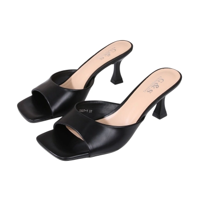 Мюли женские GUOQISONG G&S искусственная кожа черные 7337-1 Мюли женские GUOQISONG G&S искусственная кожа черные 7337-1