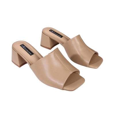 Сабо женские GUOQISONG G&S искусственная кожа какао 1381-7 Сабо женские GUOQISONG G&S искусственная кожа какао 1381-7