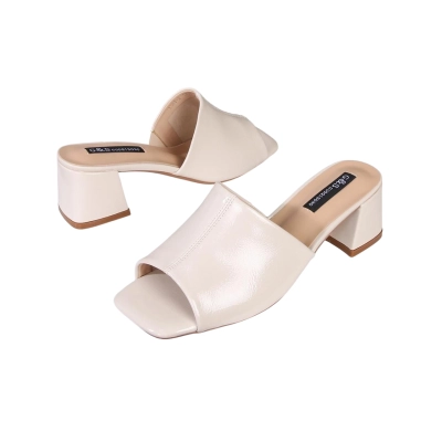 Сабо женские GUOQISONG G&S искусственная кожа бежевые 1381-2 Сабо женские GUOQISONG G&S искусственная кожа бежевые 1381-2