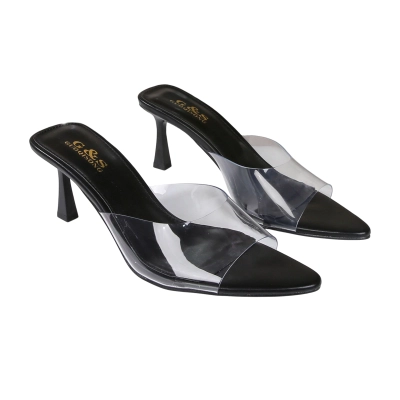 Мюли женские GUOQISONG G&S полимер черные HD26-1 Мюли женские GUOQISONG G&S полимер черные HD26-1