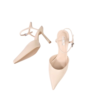 Туфли женские на лето GUOQISONG G&S искусственная кожа бежевые М113-3 Туфли женские на лето GUOQISONG G&S искусственная кожа бежевые М113-3