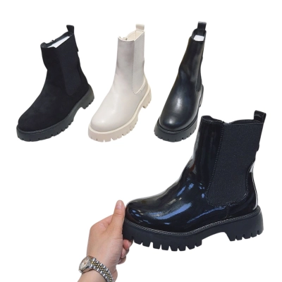 Ботинки женские челси демисезон MOMOTARI искусственная кожа AM11 Ботинки женские челси демисезон MOMOTARI искусственная кожа AM11