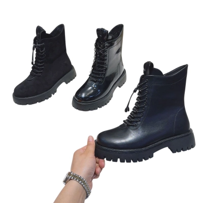 Ботинки женские демисезон MOMOTARI искусственная кожа AM02 Ботинки женские демисезон MOMOTARI искусственная кожа AM02