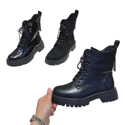 Ботинки женские демисезон MOMOTARI искусственная кожа AM04 Ботинки женские демисезон MOMOTARI искусственная кожа AM04