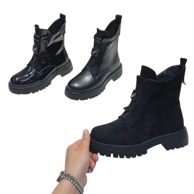 Ботинки женские демисезон MOMOTARI искусственная замша AM09 Ботинки женские демисезон MOMOTARI искусственная замша AM09