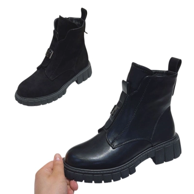 Ботинки женские демисезон MOMOTARI иск. кожа MR507