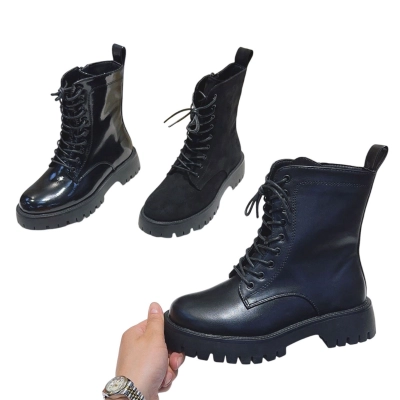 Ботинки женские демисезон MOMOTARI искусственная кожа AM05 Ботинки женские демисезон MOMOTARI искусственная кожа AM05