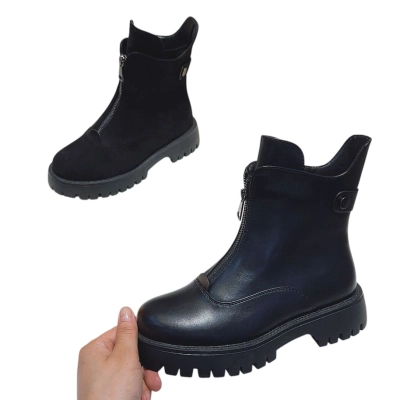 Ботинки женские демисезон MOMOTARI искусственная кожа AM10 Ботинки женские демисезон MOMOTARI искусственная кожа AM10