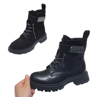 Ботинки женские демисезон MOMOTARI искусственная кожа MR388 Ботинки женские демисезон MOMOTARI искусственная кожа MR388