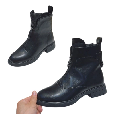 Ботинки женские демисезон MOMOTARI искусственная кожа MR363-1 Ботинки женские демисезон MOMOTARI искусственная кожа MR363-1