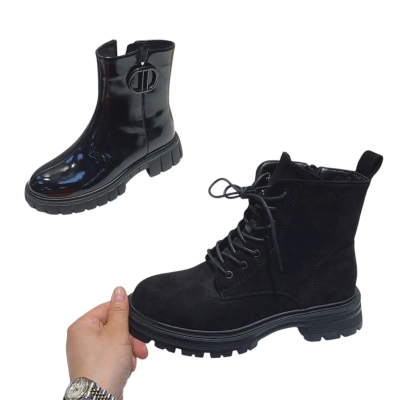 Ботинки женские демисезон MOMOTARI искусственная замша MR390-3 Ботинки женские демисезон MOMOTARI искусственная замша MR390-3