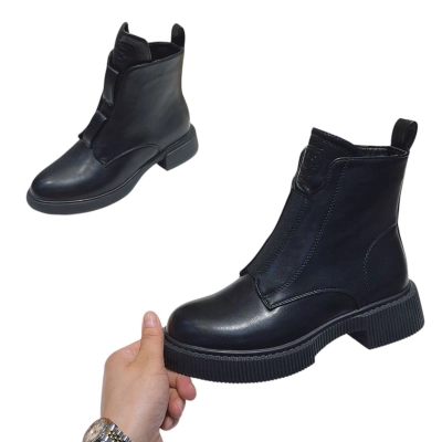 Ботинки женские демисезон MOMOTARI искусственная кожа MR509-1 Ботинки женские демисезон MOMOTARI искусственная кожа MR509-1