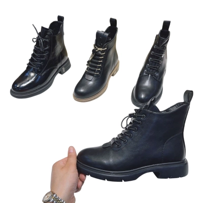 Ботинки женские демисезон MOMOTARI искусственная кожа MR392-1 Ботинки женские демисезон MOMOTARI искусственная кожа MR392-1