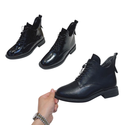 Ботинки женские демисезон MOMOTARI искусственная кожа CF06 Ботинки женские демисезон MOMOTARI искусственная кожа CF06