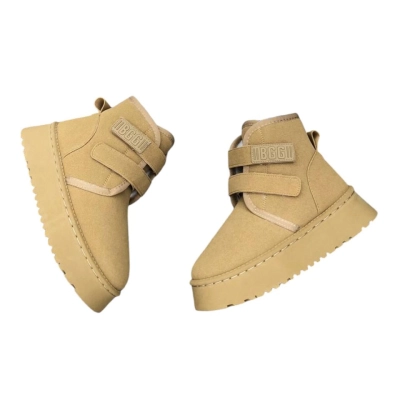 Угги женские на зиму искусственная замша мокко 8910 Угги женские на зиму искусственная замша мокко 8910