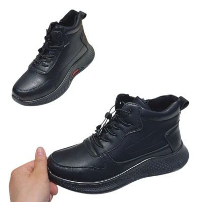 Ботинки женские демисезонные MOMOTARI искусственная кожа BK1200-1 Ботинки женские демисезонные MOMOTARI искусственная кожа BK1200-1