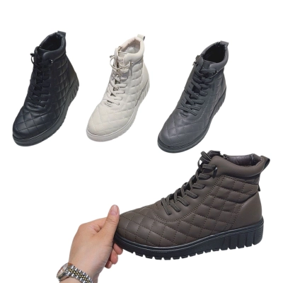 Ботинки женские демисезонные MOMOTARI искусственная кожа BK30 Ботинки женские демисезонные MOMOTARI искусственная кожа BK30