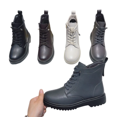 Ботинки женские демисезонные MOMOTARI искусственная кожа 5553 Ботинки женские демисезонные MOMOTARI искусственная кожа 5553