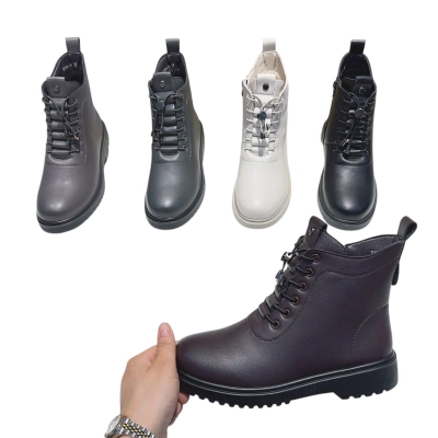 Ботинки женские демисезон MOMOTARI иск. кожа 5552