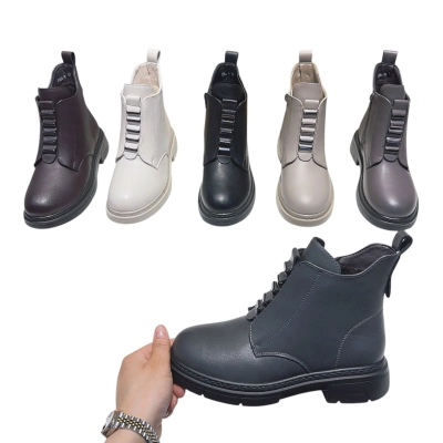 Ботинки женские демисезон MOMOTARI иск. кожа 7506