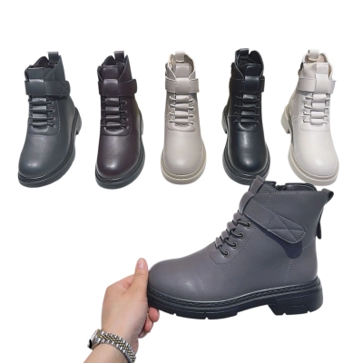 Ботинки женские демисезонные MOMOTARI искусственная кожа 7503 Ботинки женские демисезонные MOMOTARI искусственная кожа 7503