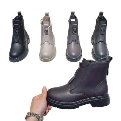 Ботинки женские демисезонные MOMOTARI искусственная кожа 7507 Ботинки женские демисезонные MOMOTARI искусственная кожа 7507