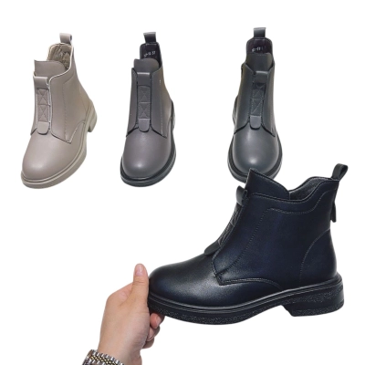 Ботинки женские демисезонные MOMOTARI искусственная кожа 7601 Ботинки женские демисезонные MOMOTARI искусственная кожа 7601