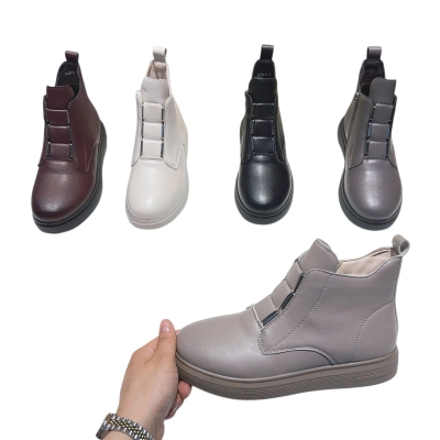 Ботинки женские демисезонные MOMOTARI искусственная кожа BK20 Ботинки женские демисезонные MOMOTARI искусственная кожа BK20