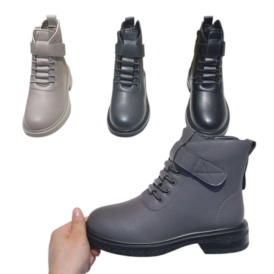 Ботинки женские демисезонные MOMOTARI искусственная кожа 7608 Ботинки женские демисезонные MOMOTARI искусственная кожа 7608