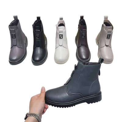 Ботинки женские демисезонные MOMOTARI искусственная кожа 5555 Ботинки женские демисезонные MOMOTARI искусственная кожа 5555