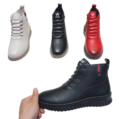 Ботинки женские демисезонные MOMOTARI искусственная кожа BK1001 Ботинки женские демисезонные MOMOTARI искусственная кожа BK1001