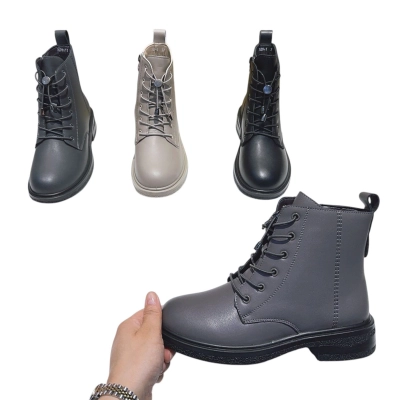 Ботинки женские демисезонные MOMOTARI искусственная кожа 7609 Ботинки женские демисезонные MOMOTARI искусственная кожа 7609