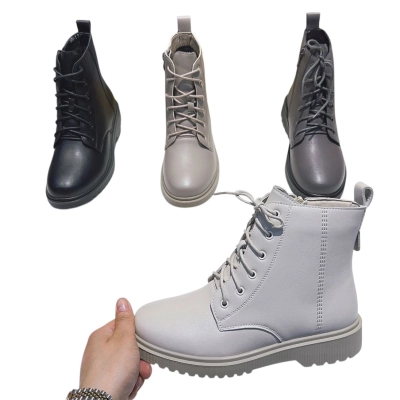 Ботинки женские демисезонные MOMOTARI искусственная кожа 5556 Ботинки женские демисезонные MOMOTARI искусственная кожа 5556